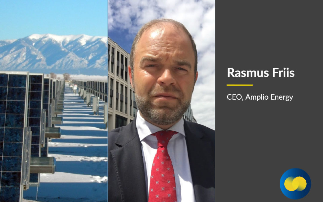Meet Rasmus Friis, CEO of Amplio Energy