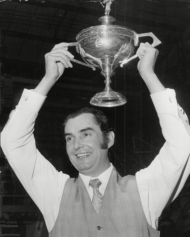 Ray Reardon, six times snooker world champion