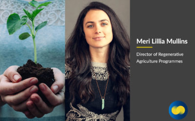 Meet Meri Lillia Mullins, Director of Regenerative Agriculture Programmes